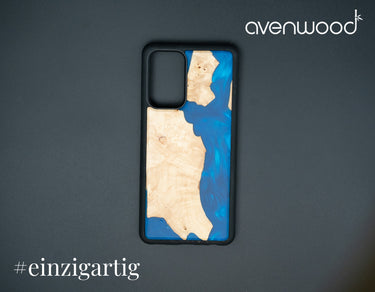 Samsung Galaxy A52 PORTO COLLECTION 11721 Blau